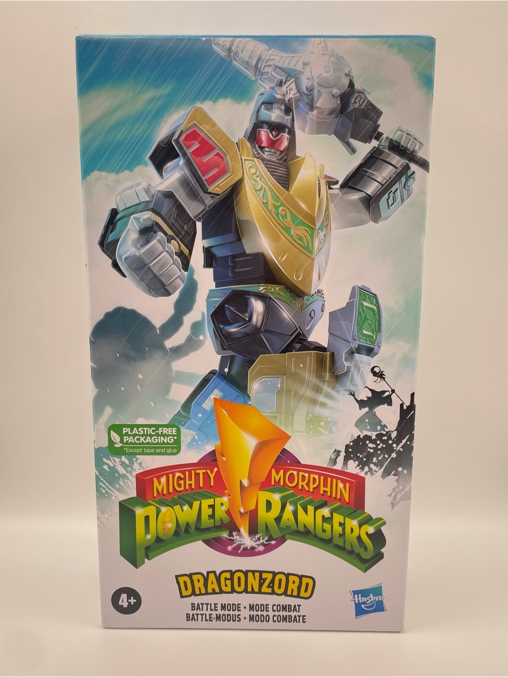 Hasbro Mighty Morphin Power Rangers Dragonzord Action Figure New